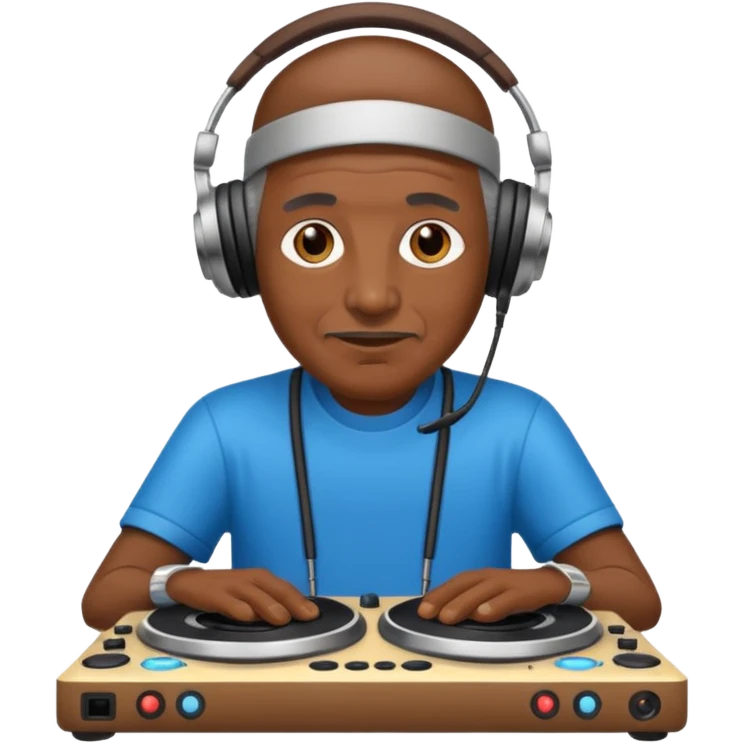 DJ old Sapet emoji