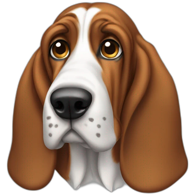 Bassethound emoji