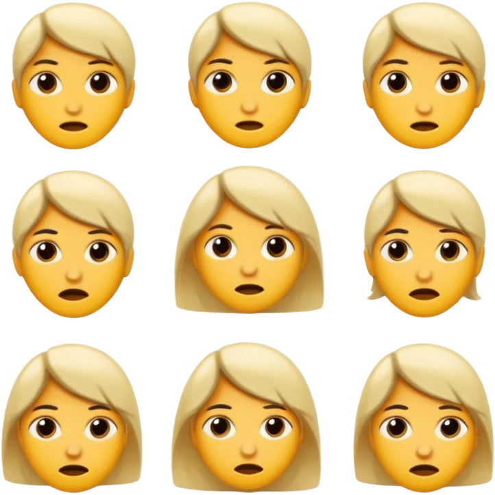 Je veux un emoji représentant Hitler il porte une moustache très carré de plus il a le bras en lair au niveau du nez visant le ciel emoji