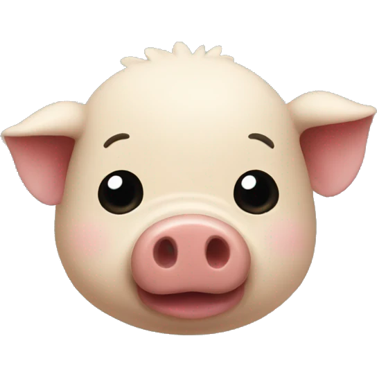 Chanchito porky emoji