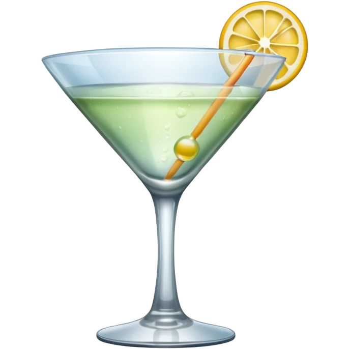 empty cocktail glass emoji