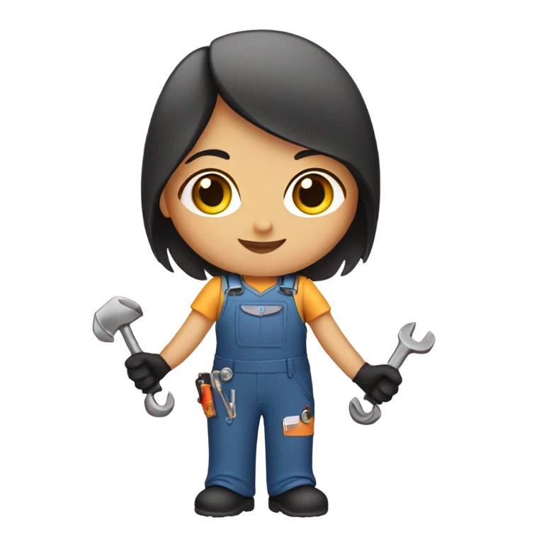 Girl mechanic  emoji