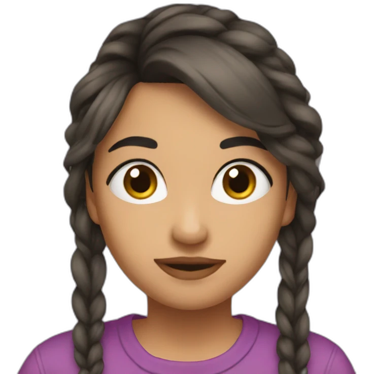 Kimberly Loaiza emoji
