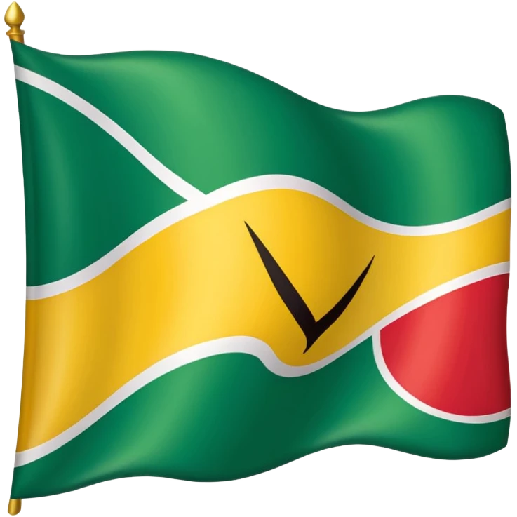 Guyana’s flag emoji