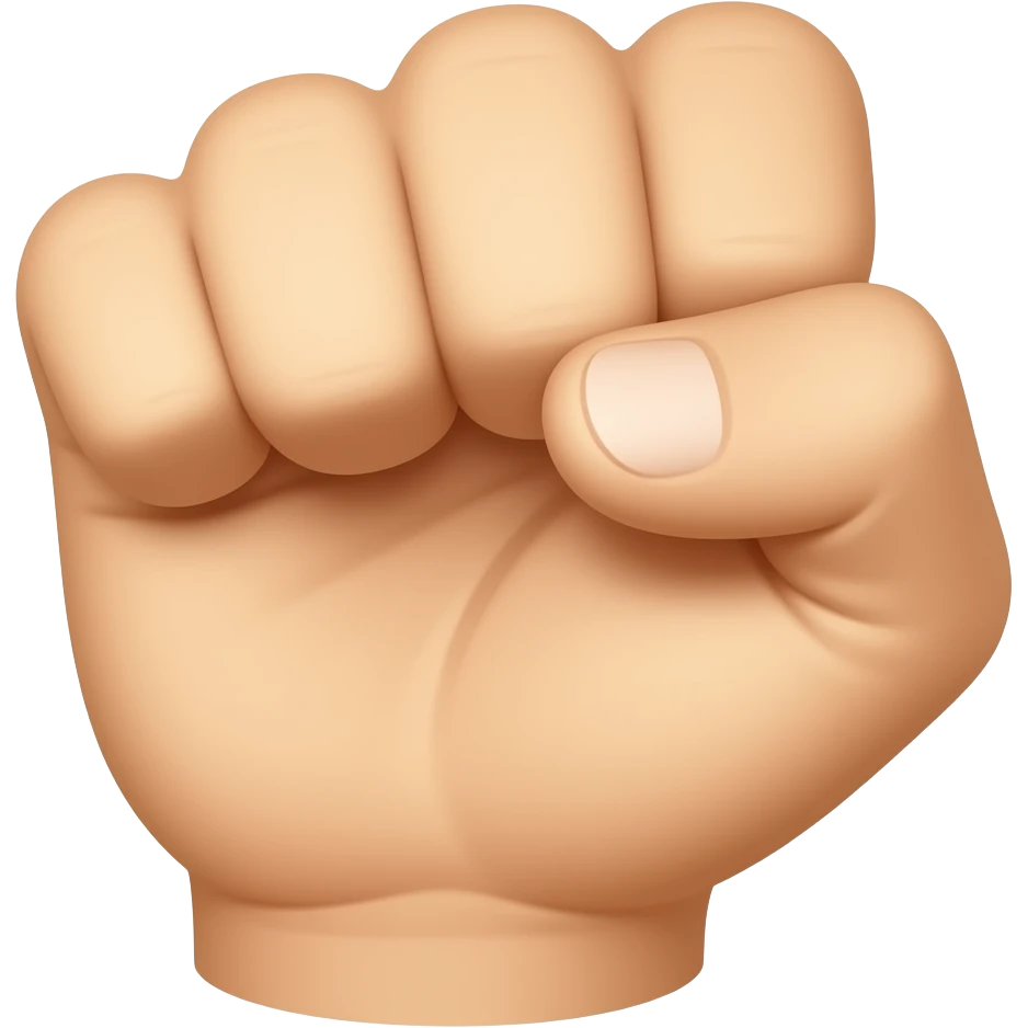 fist emoji