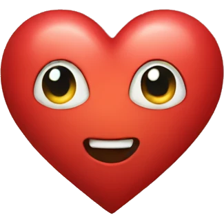 Heart emoji