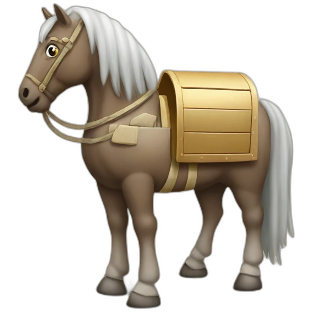 trojan horse emoji