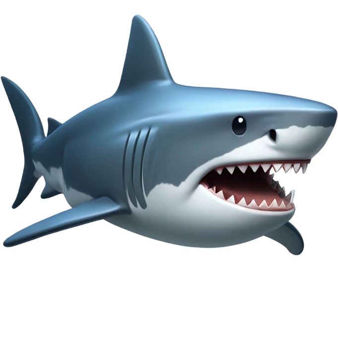 shark emoji