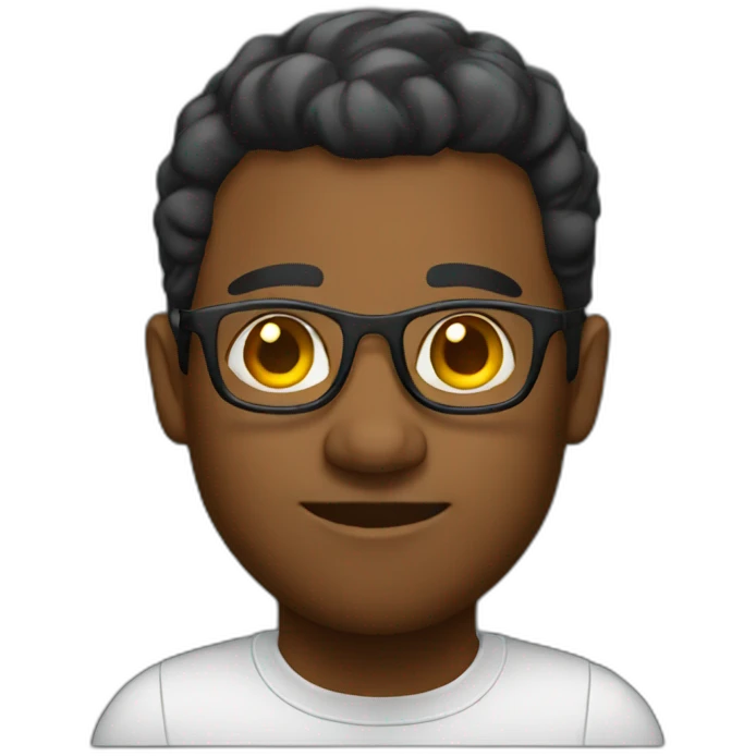 black programmer emoji