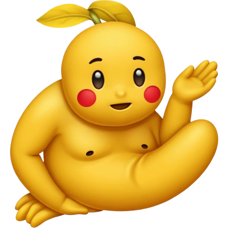 Naked girl showing pussy emoji