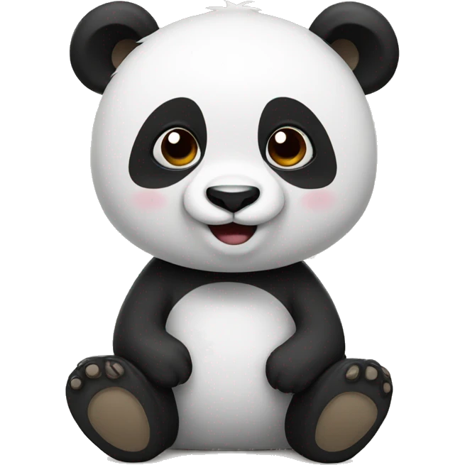 Panda emoji