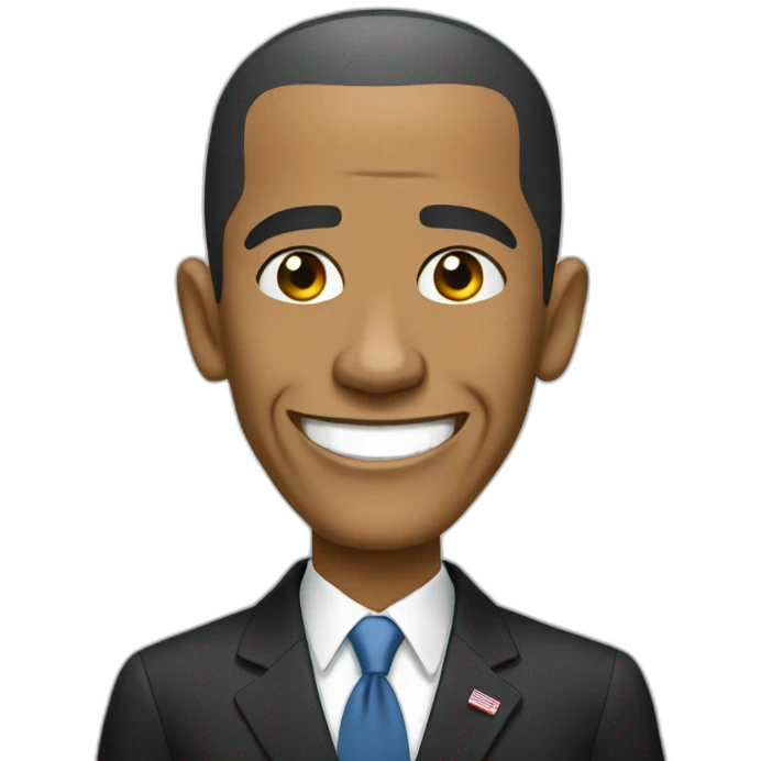 obama emoji