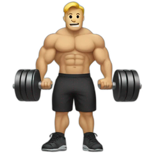Dumbbell emoji