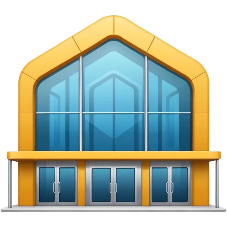 gym facade emoji