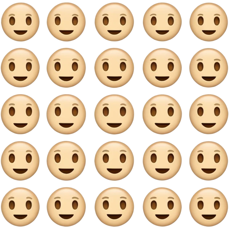 Beige emojis  emoji