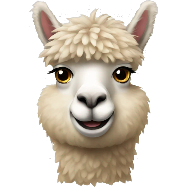 Alpaca  emoji