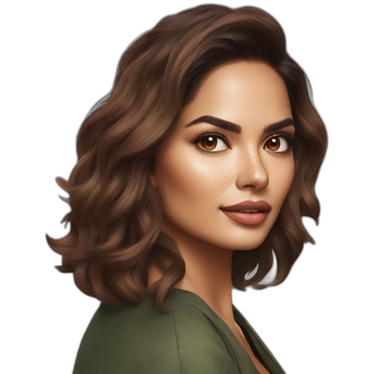 Esha gupta emoji