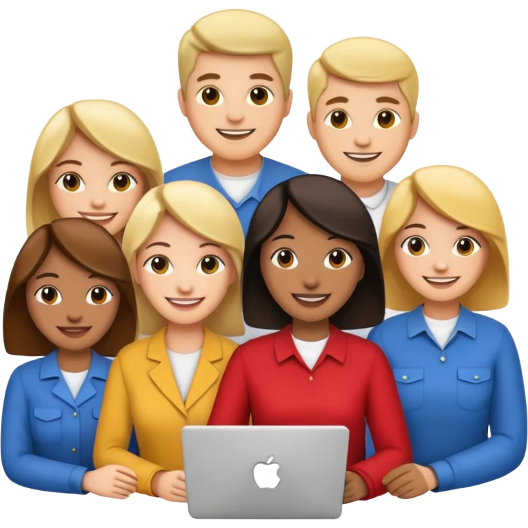 team working emoji