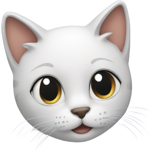 Cat in hospital emoji