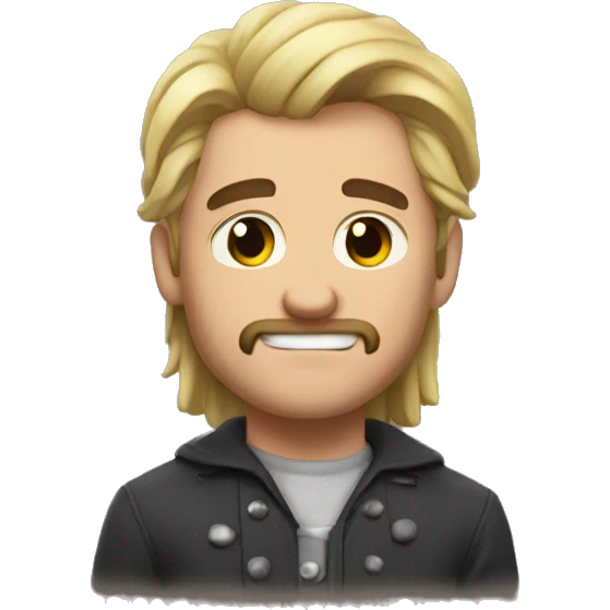 A buff man acting zetsi emoji