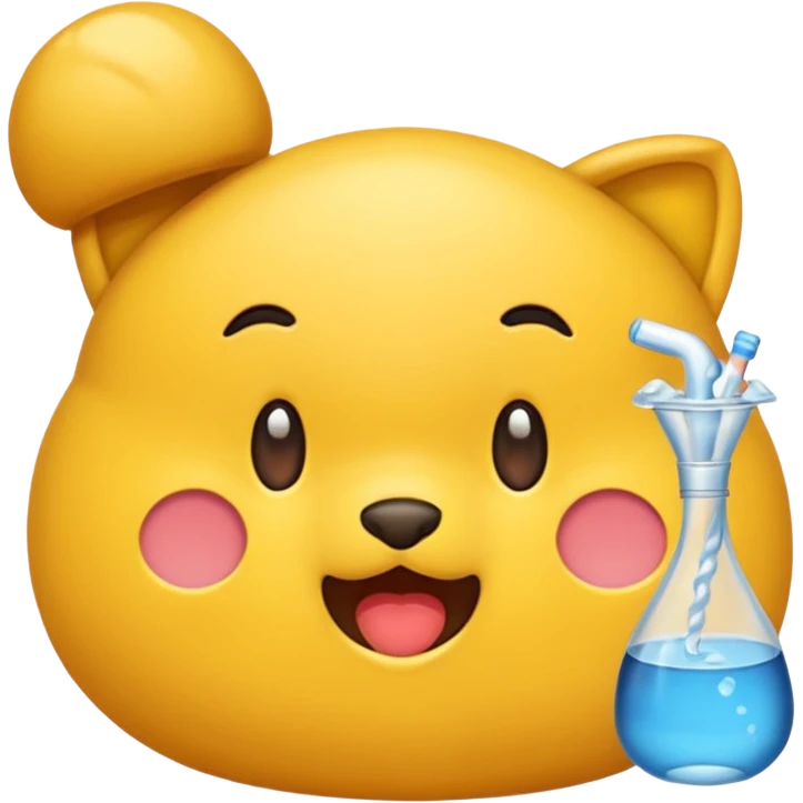 탐정모자를 쓴 꼬마탐정을 그려줘 emoji