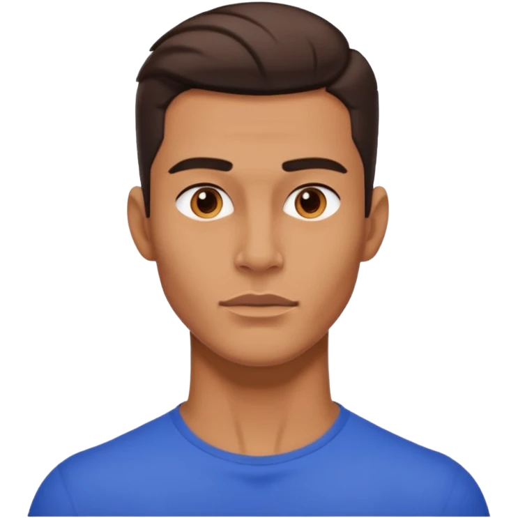 Cool Guy only neck emoji