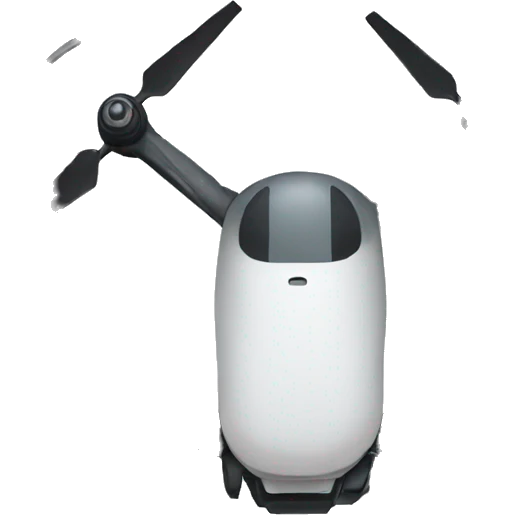 Starting drone emoji