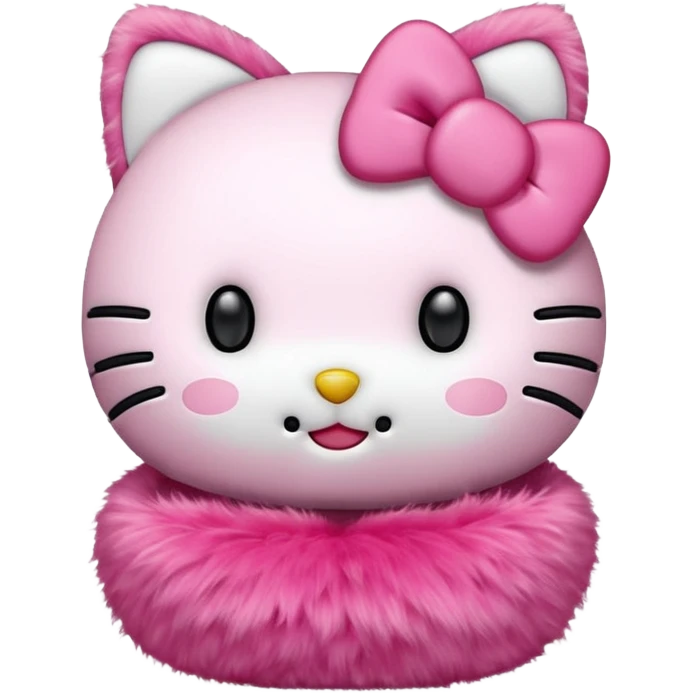 هلو كيتي بينك emoji
