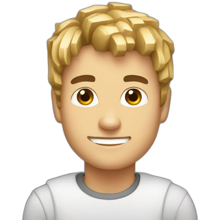 Pixel art emoji