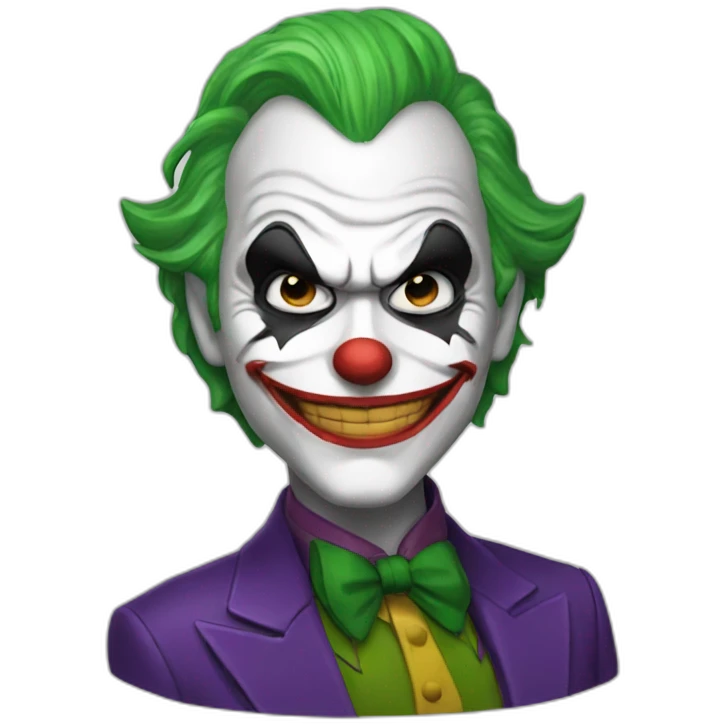 Joker batman emoji