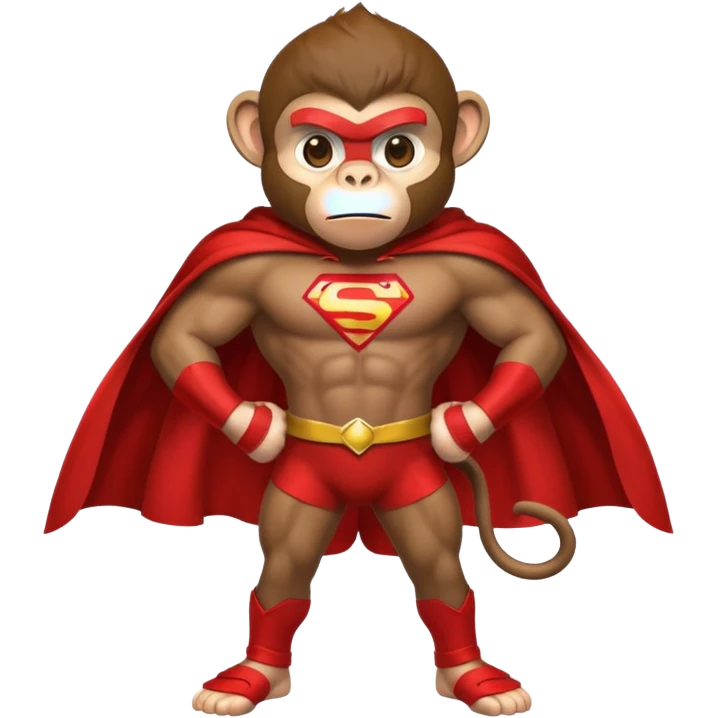 super monkey emoji