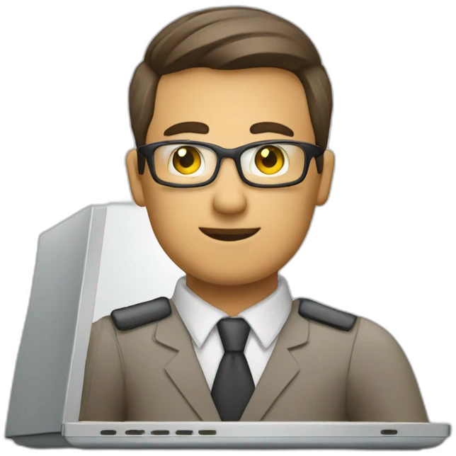 IT System administrator emoji