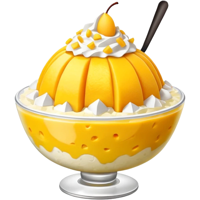 mango bingsu emoji