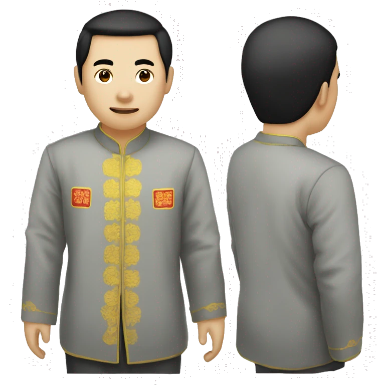 Baju bangsa cina emoji