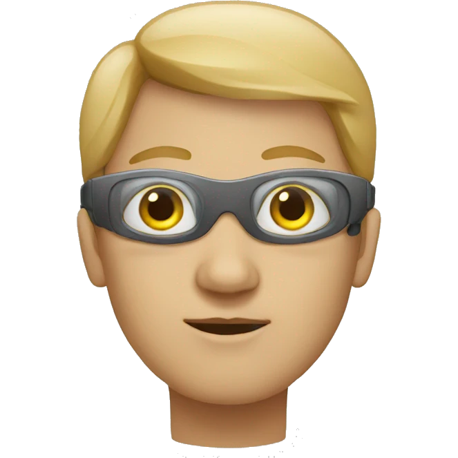 Blind person emoji