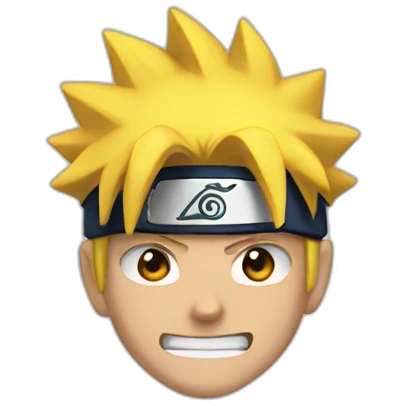 Naruto  emoji