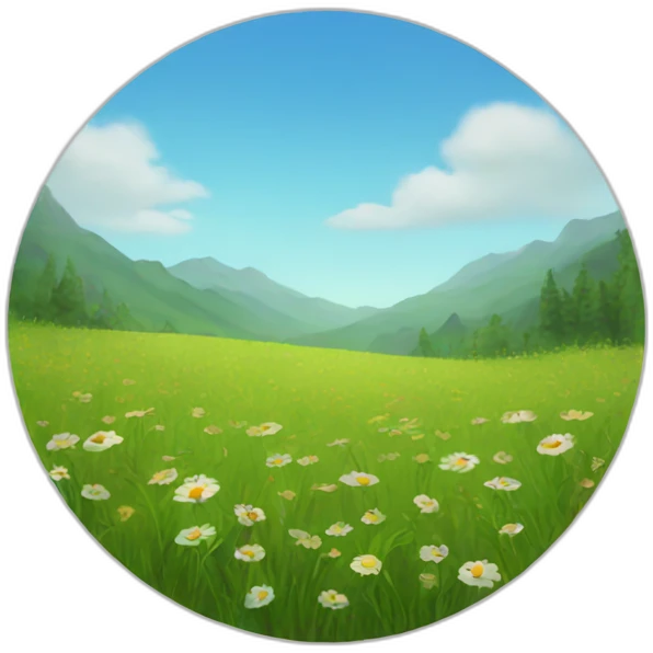 meadow emoji