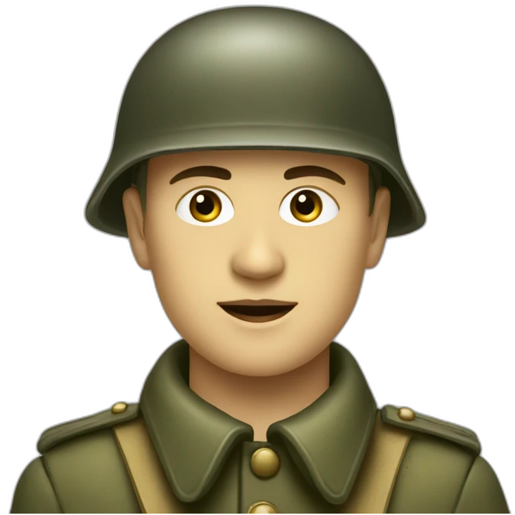 Vermacht soldier 1940 emoji