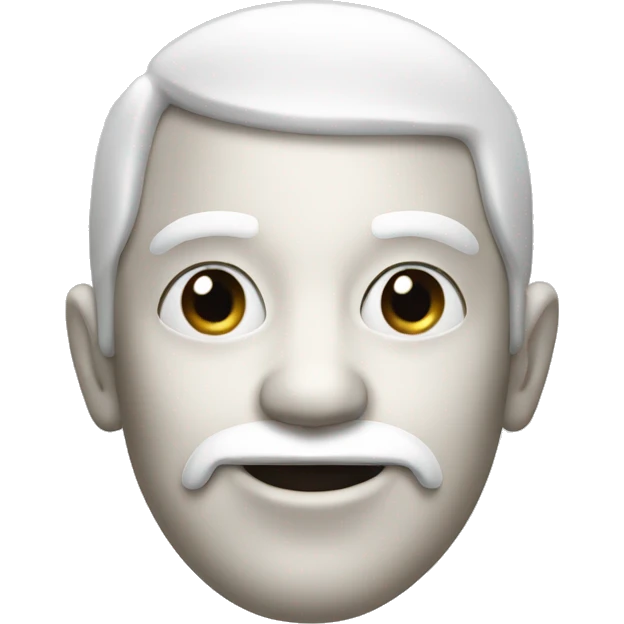 pearl man face emoji