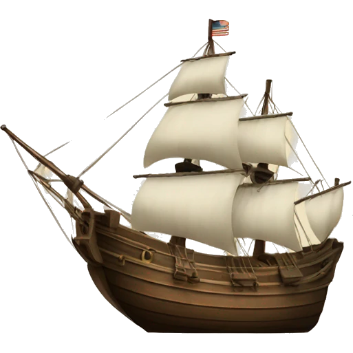mayflower emoji