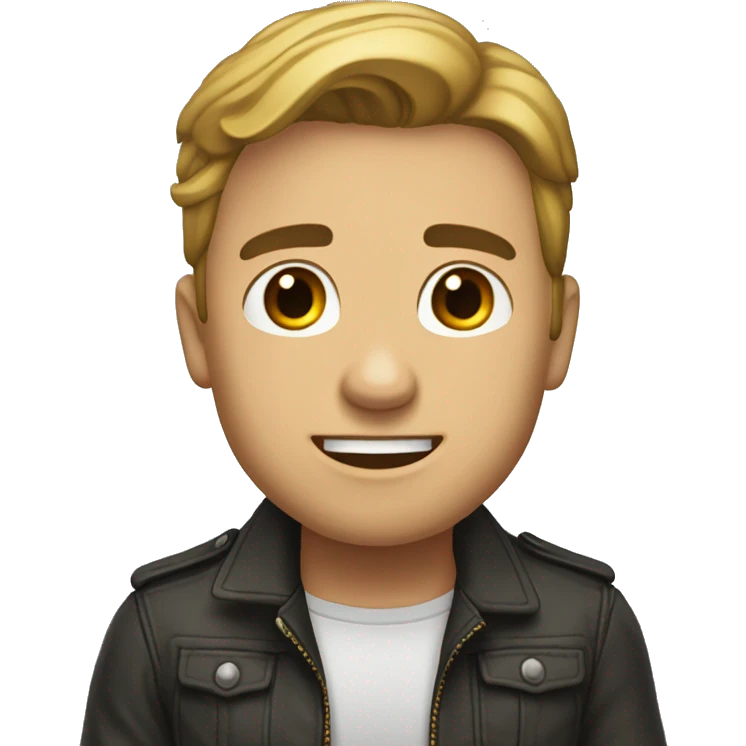 Голубой бульдог emoji