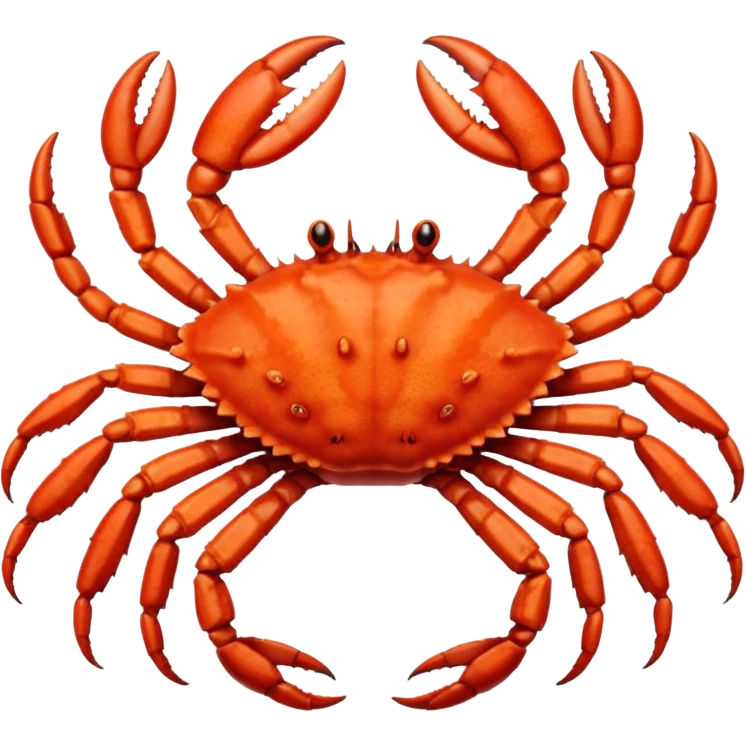 Female Alaska king crab  emoji