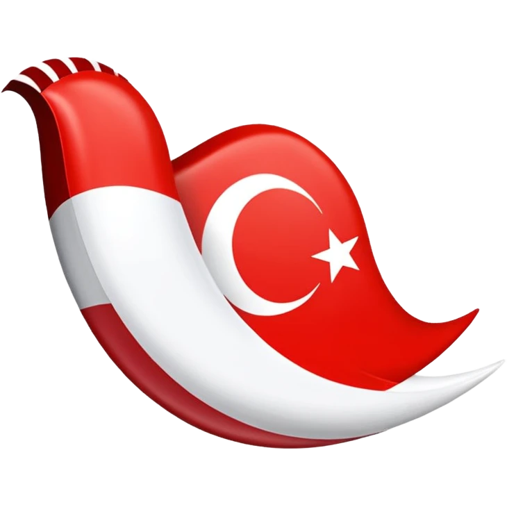 Türk hava yolları uçak emoji