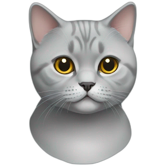 British Shorthair emoji