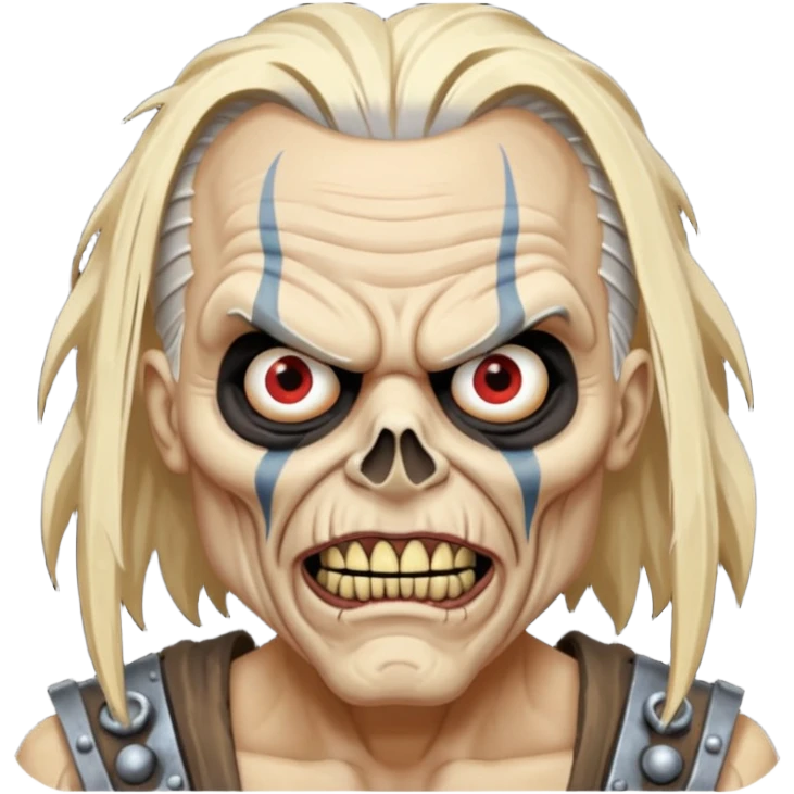 mad max fury road bad guy Immortan Joe face emoji