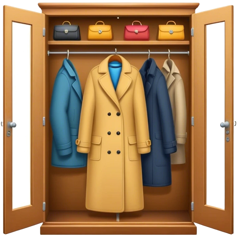 coat closet emoji