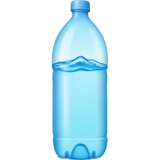 a bottle of water emoji