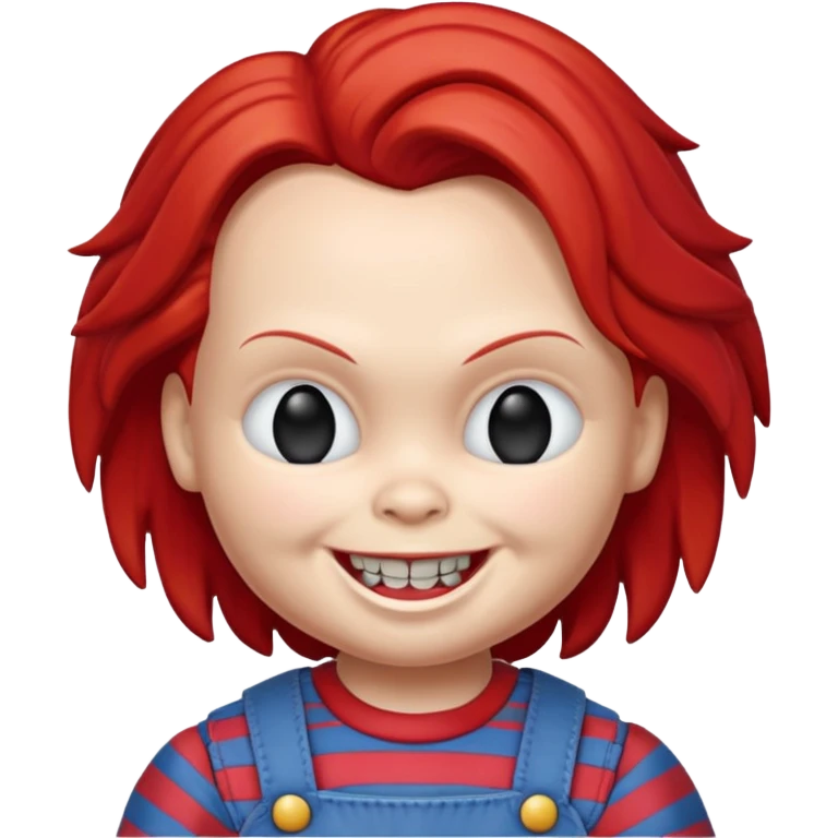 Un emojin de chuky emoji