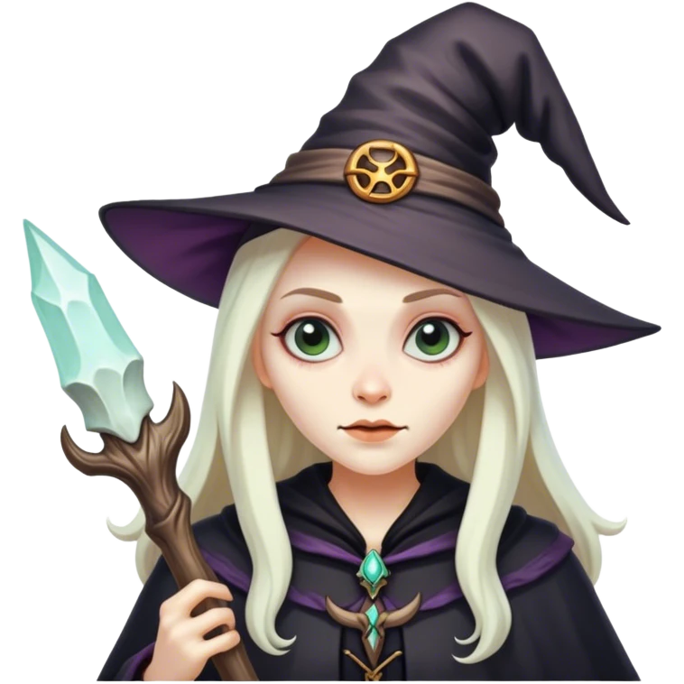 Bone witch emoji