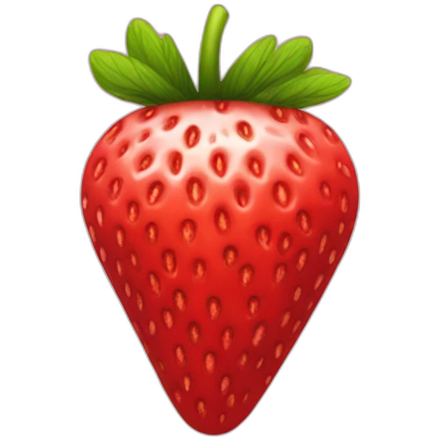 strawberry emoji